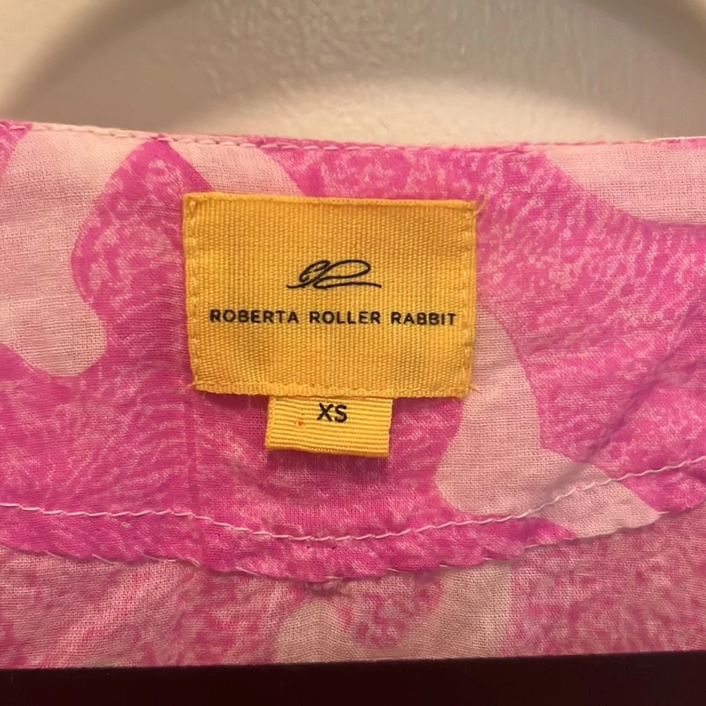 Roberta Roller Rabbit Tunic XS - Picture 4 of 5